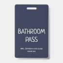 Search for kindergarten id badges Hall pass