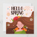 Search for hello spring cards Nature