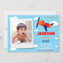 Search for world traveler birthday invitations Time flies