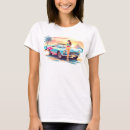 Search for dream car tshirts Beach