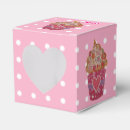 Search for cupcake favour boxes White