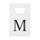 Search for credit card bottle openers Modern