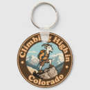 Search for mountain climbing key rings Rocky mountains