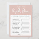 Search for baby shower price is right games Guess the price