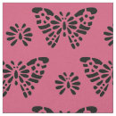 Search for pink butterfly fabric Whimsical