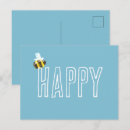 Search for happy bee postcards Inspirational