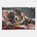 Search for australian shepherd tea towels Animal
