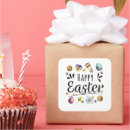 Search for fun easter stickers White