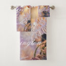 Search for purple christmas bath towels Elegant