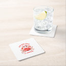 Search for red text coasters Cute