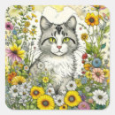 Search for grey cat stickers Whimsical