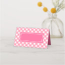 Search for pink place cards Baby shower