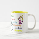 Search for autism child mugs Colourful