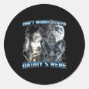 Search for cool wolf stickers Alpha