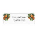 Search for citrus return address labels Foliage