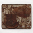 Search for flying machine mousepads Steampunk