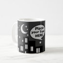 Search for retro vintage black and white mugs Style