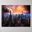 Search for futuristic city posters Alien