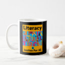 Search for literacy mugs English