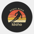 Search for vintage idaho stickers Powder