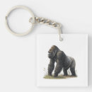 Search for gorilla key rings Monkey