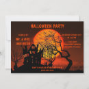 Search for horror night invitations Dark