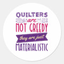 Search for quilters stickers Quilting