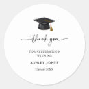 Search for graduation favors stickers Typography