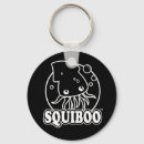 Search for cute squid key rings Sea life
