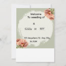 Search for simple hens party invitations Botanical