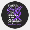 Search for nephew stickers Purple