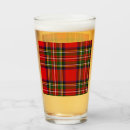 Search for scottish beer glasses Tartan