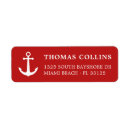 Search for sail boat return address labels Elegant