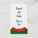 Search for recipe business cards Cooking