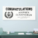 Search for law school graduation banners Congratulations