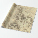 Search for champagne gold wrapping paper Bridal