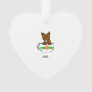 Search for teacup christmas tree decorations Animal