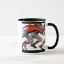 Search for college football mugs Saturday