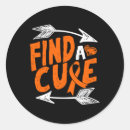 Search for find a cure stickers Heart