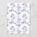 Search for wave pattern postcards Nautical