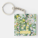 Search for yellow flowers key rings Nature