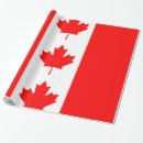 Search for canada wrapping paper Leaf