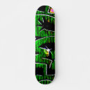 Search for graffiti black skateboards Green