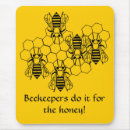 Search for beekeeper mousepads Bees