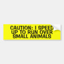Search for caution bumper stickers Vegan