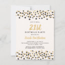 Search for trendy 21st birthday invitations Elegant