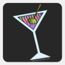 Search for bartenders stickers Martini