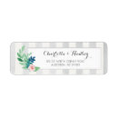 Search for pansy return address labels Modern