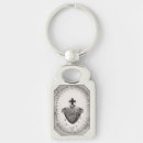 Search for sacred key rings Heart