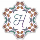Search for letter art stickers Elegant